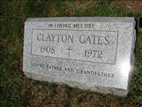 Gates, Clayton